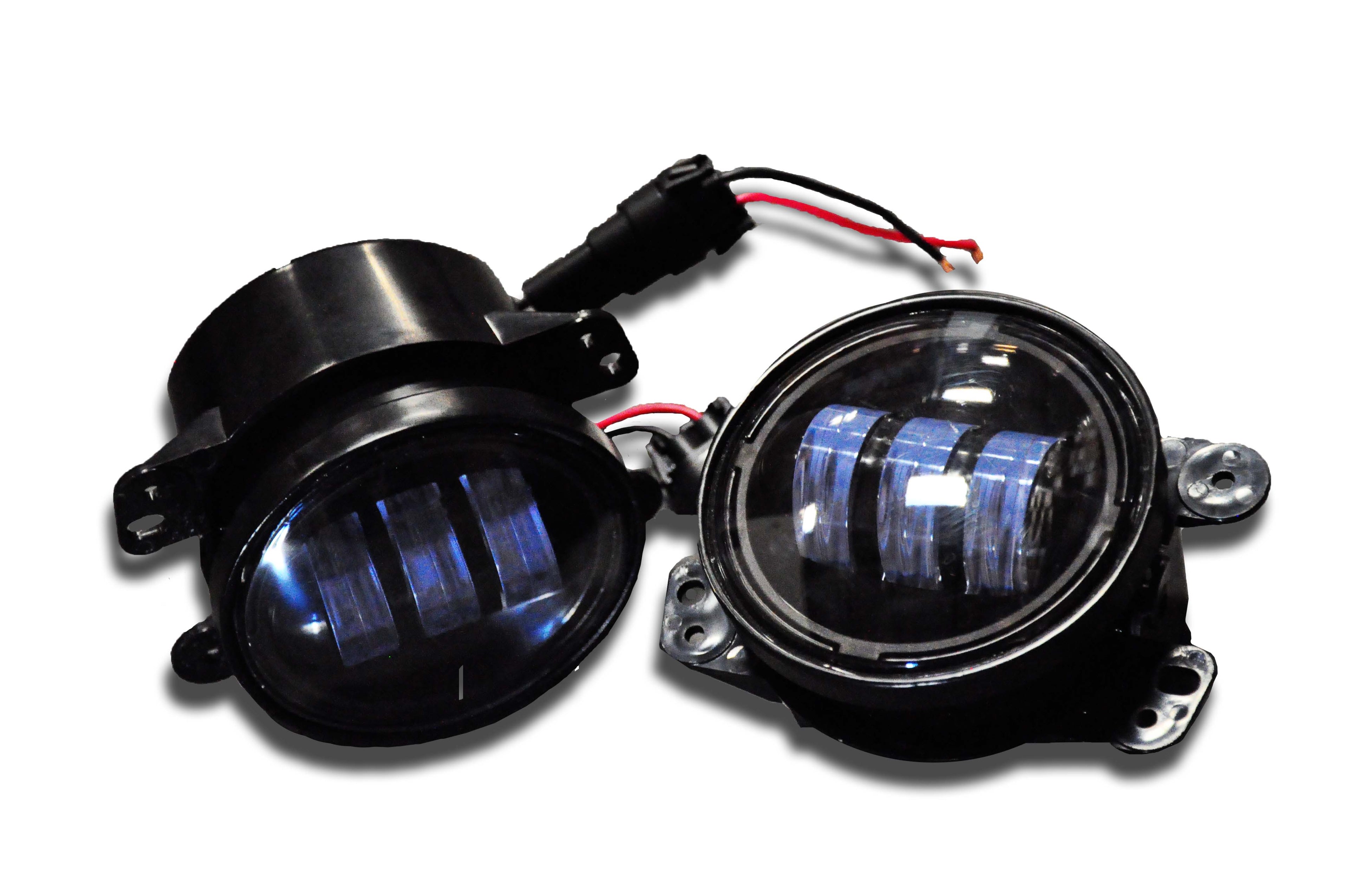 Jeep JK 4 Inch Round Fog Lights