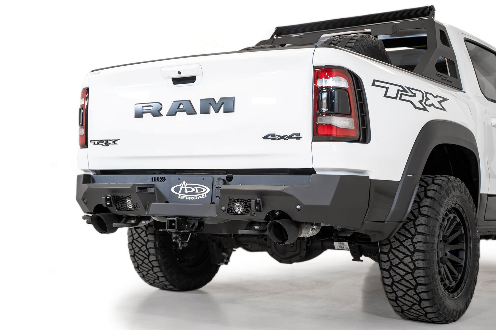 2021 - 2023 RAM 1500 TRX Stealth Fighter Rear Bumper