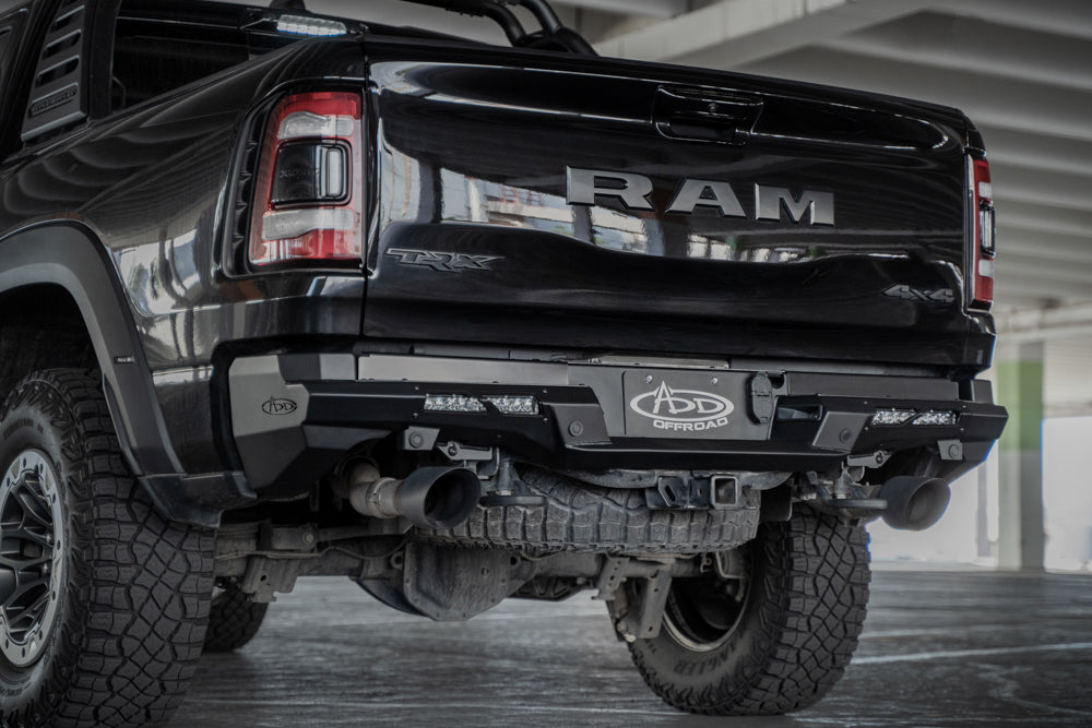 2021 - 2023 Ram TRX Phantom Rear Bumper