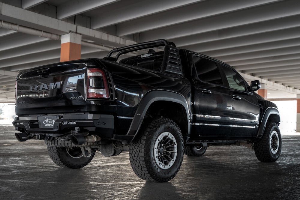 2021 - 2023 Ram TRX Phantom Rear Bumper