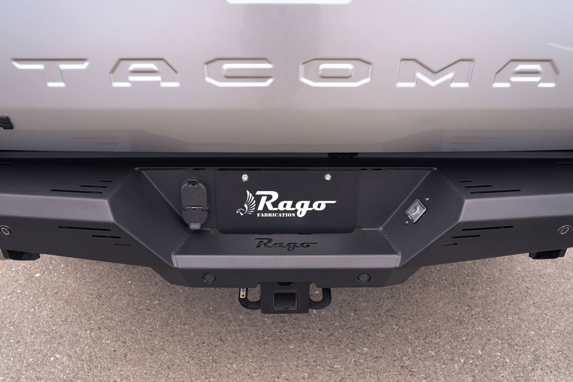2024+ Toyota Tacoma Rear Bumper
