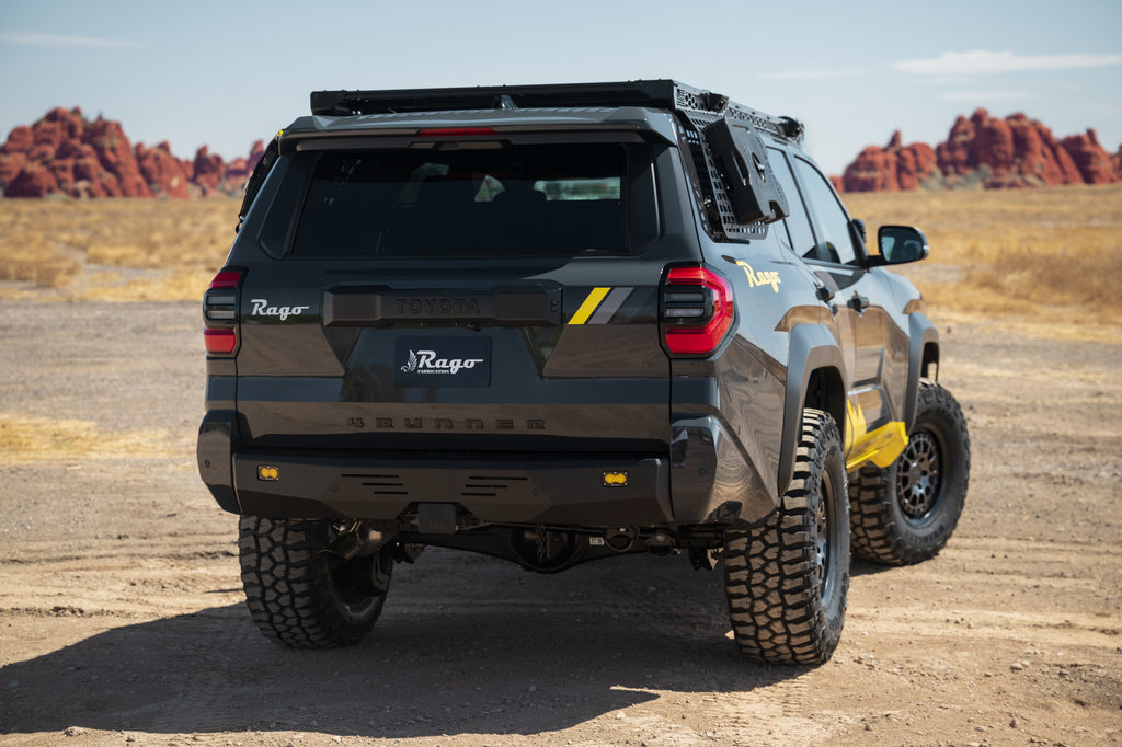 2025+ Toyota 4Runner Center Mount Rear Bumper