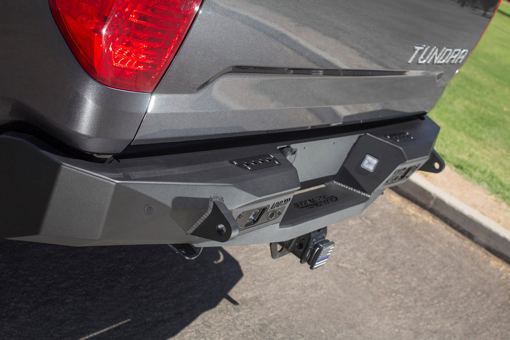 2014 - 2021 Toyota Tundra Stealth Fighter Rear Bumper