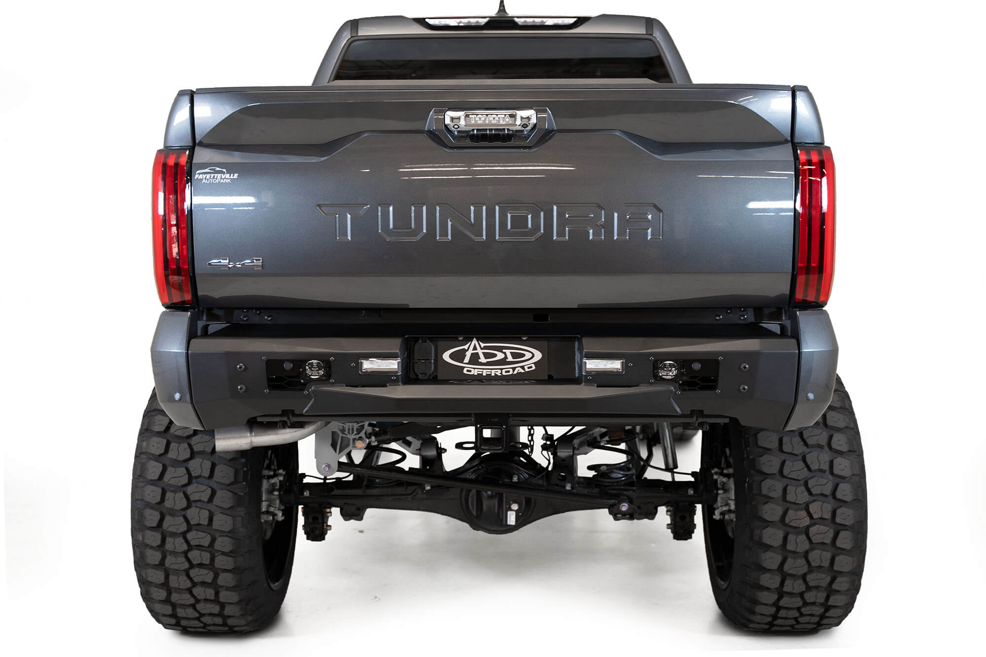 2022 - 2023 Toyota Tundra Stealth Fighter Rear Bumper