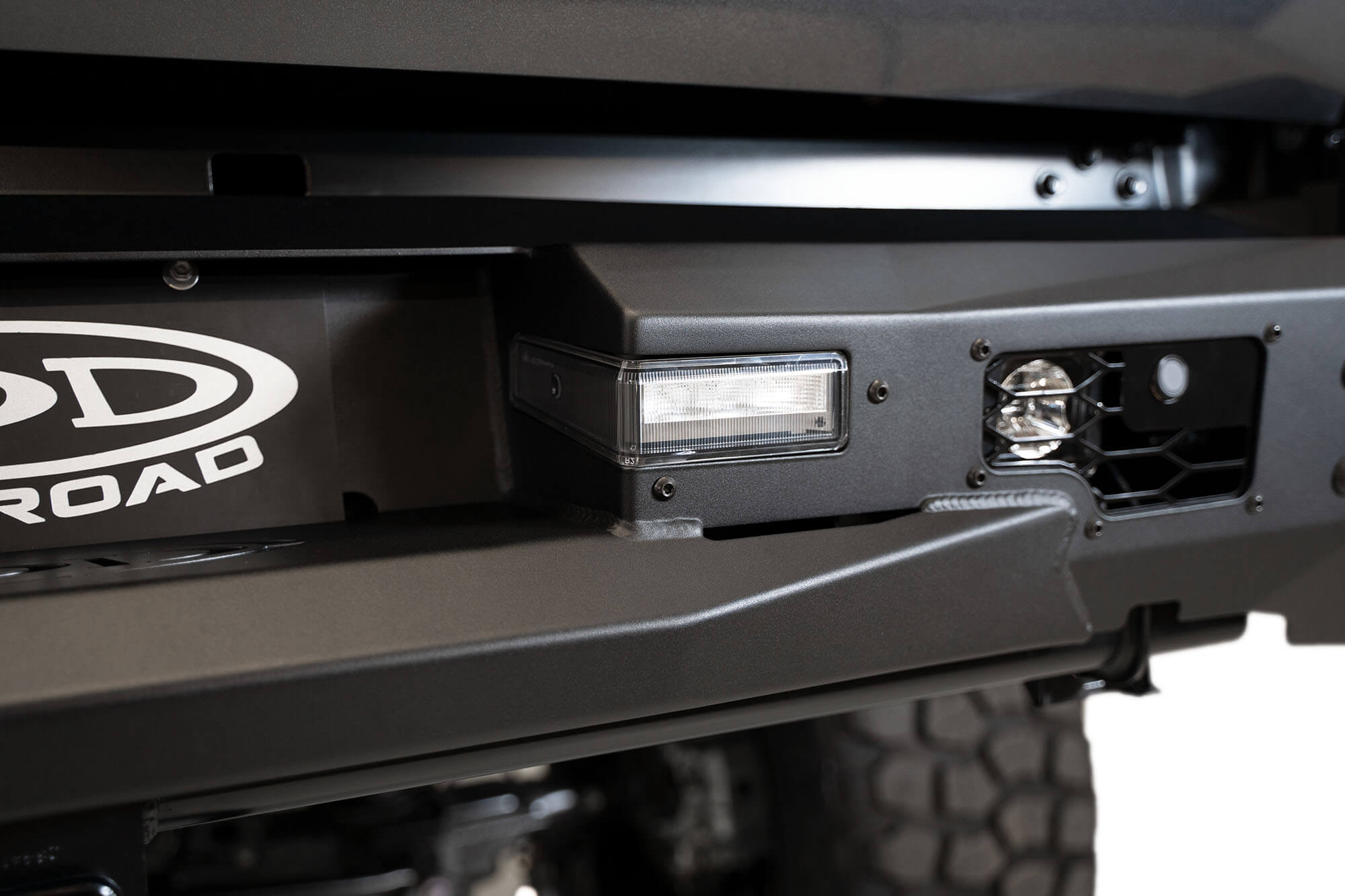 2022 - 2023 Toyota Tundra Stealth Fighter Rear Bumper