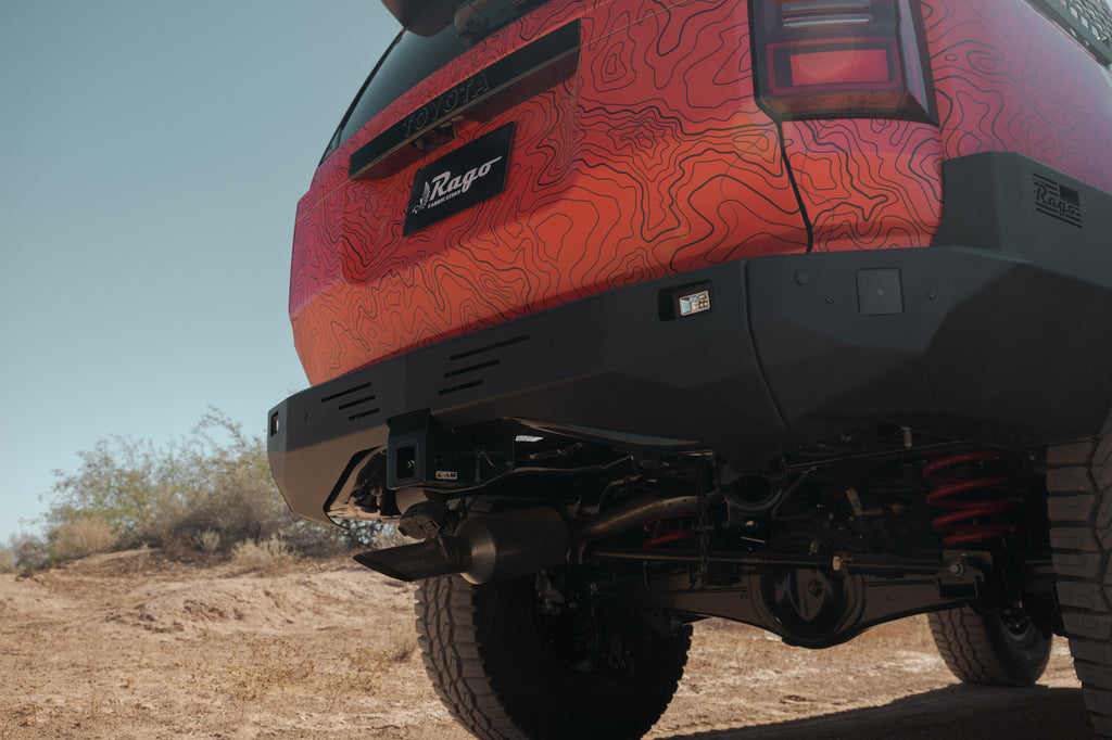 2024 Toyota Land Cruiser Full-Width Rear Bumper