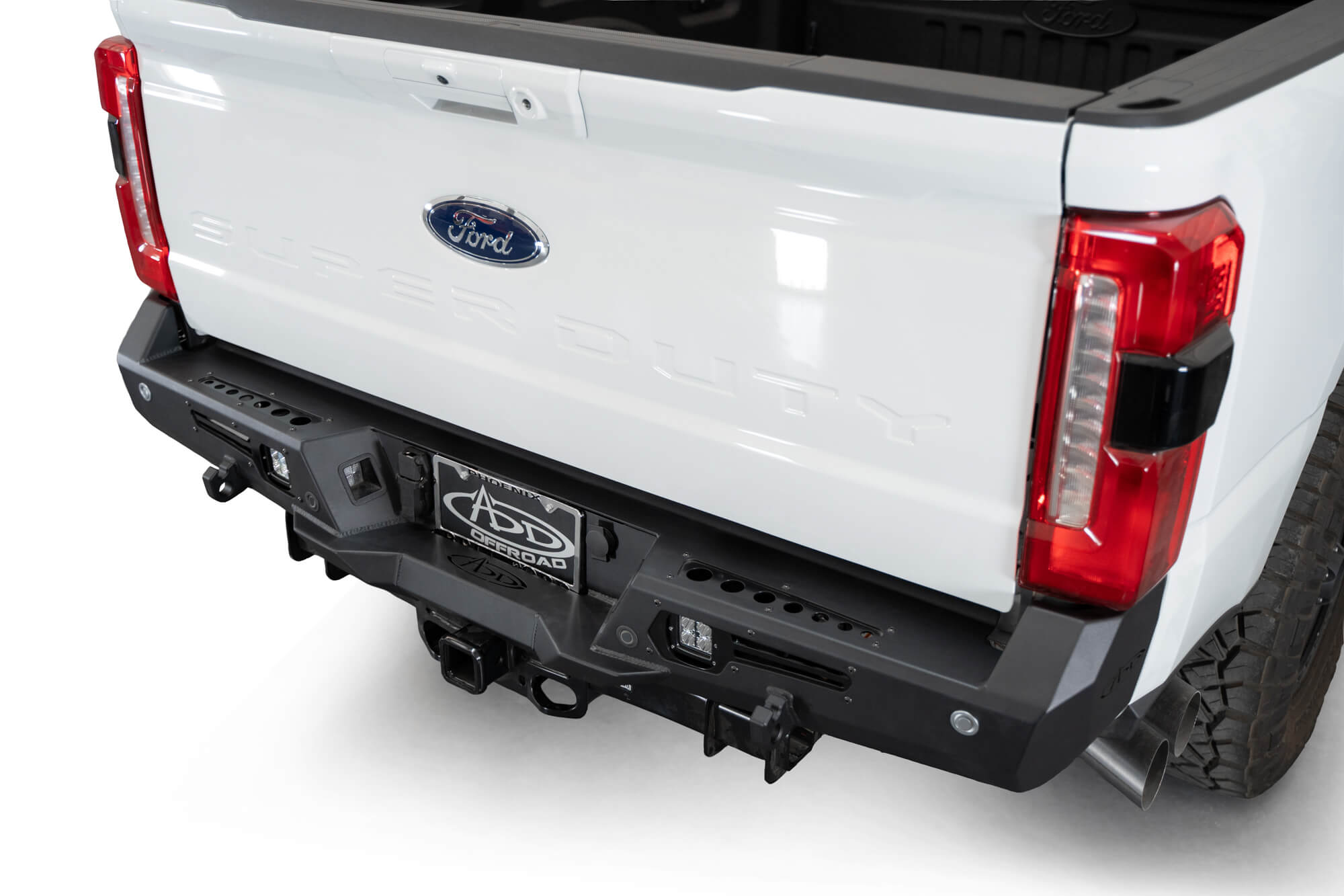 2023 Ford Super Duty Bomber Rear Bumper