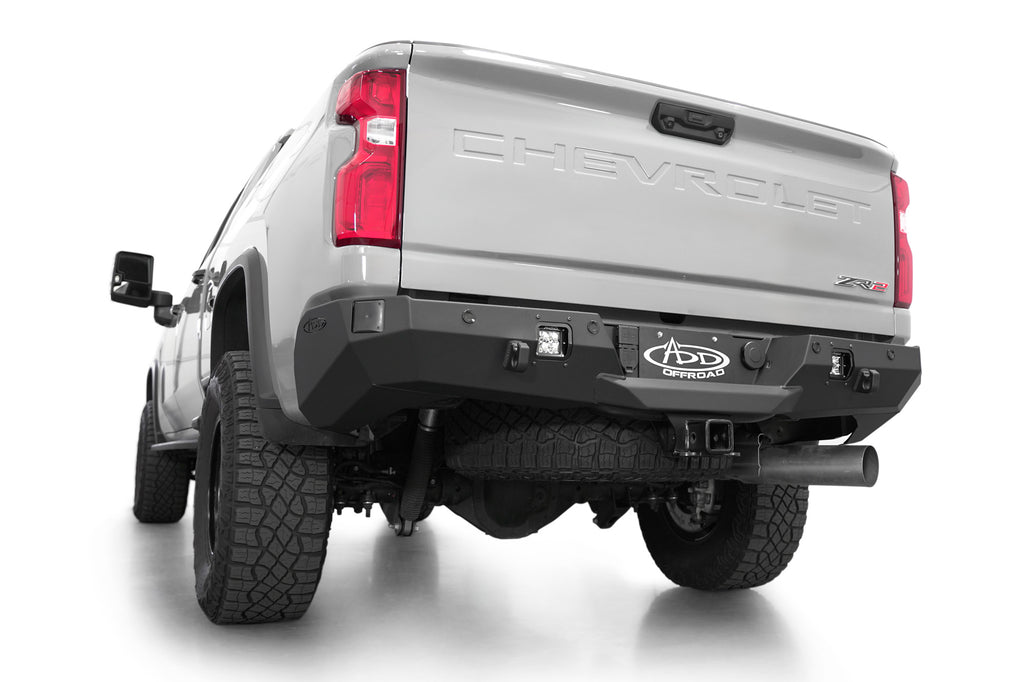2024 Chevy Silverado 2500 Phantom Rear Bumper