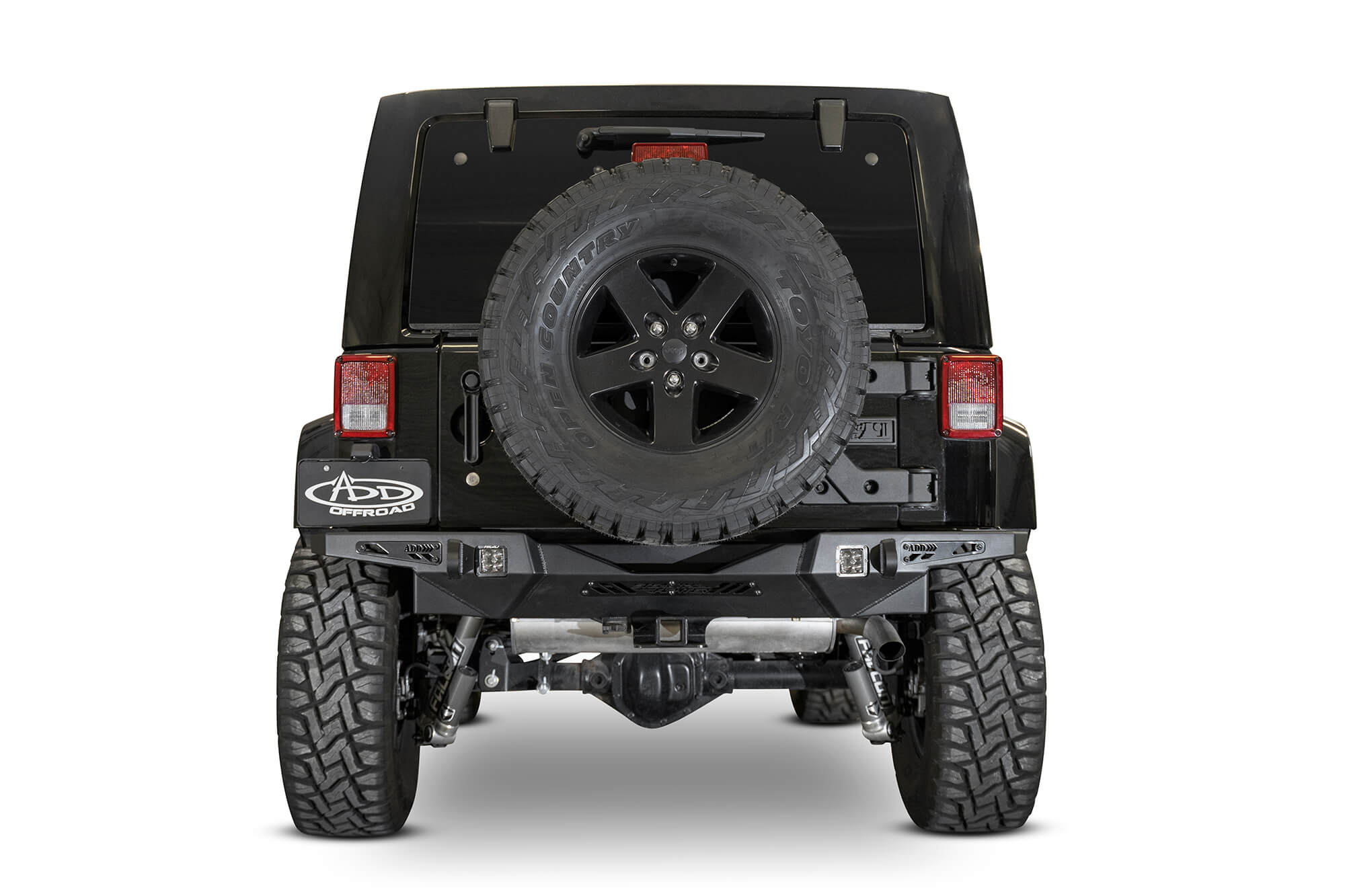 2007 - 2018 Jeep Wrangler JK Stealth Fighter Rear Bumper