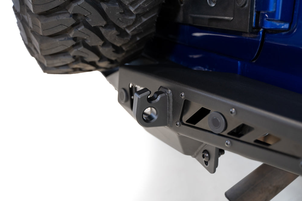 2018 - 2023 Jeep Wrangler JL Stealth Fighter Rear Bumper