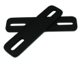 Ditch Light Bracket Extensions - Pair