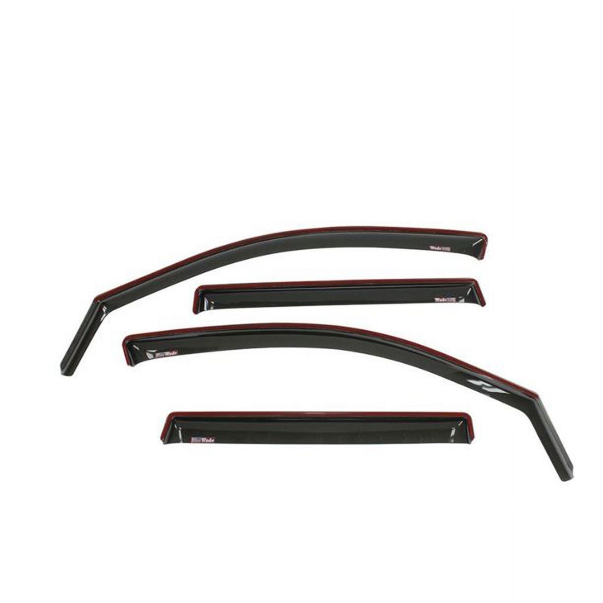 Tape on Wind Deflector 4PC
