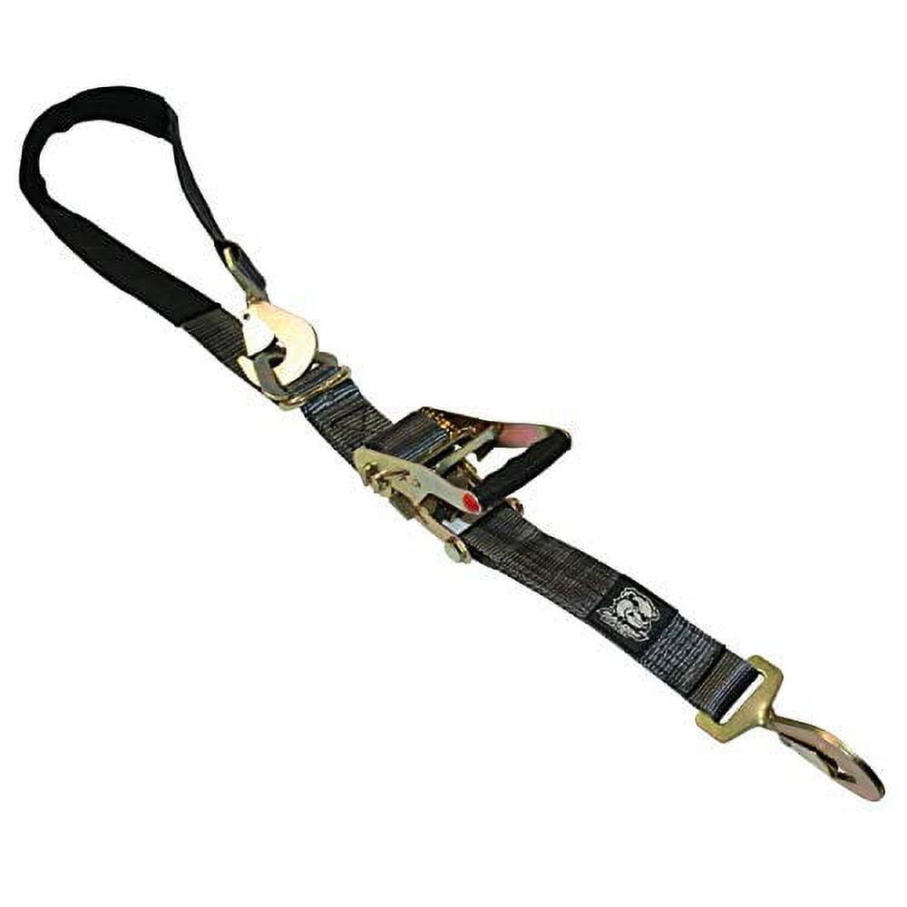 Ratcheting Axle Strap  2'X10' 10KBS