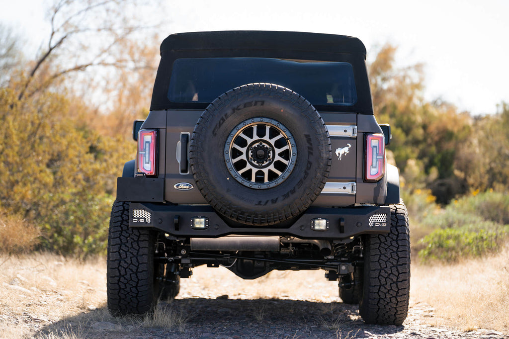 Ford Bronco MTO Series Rear Bumper