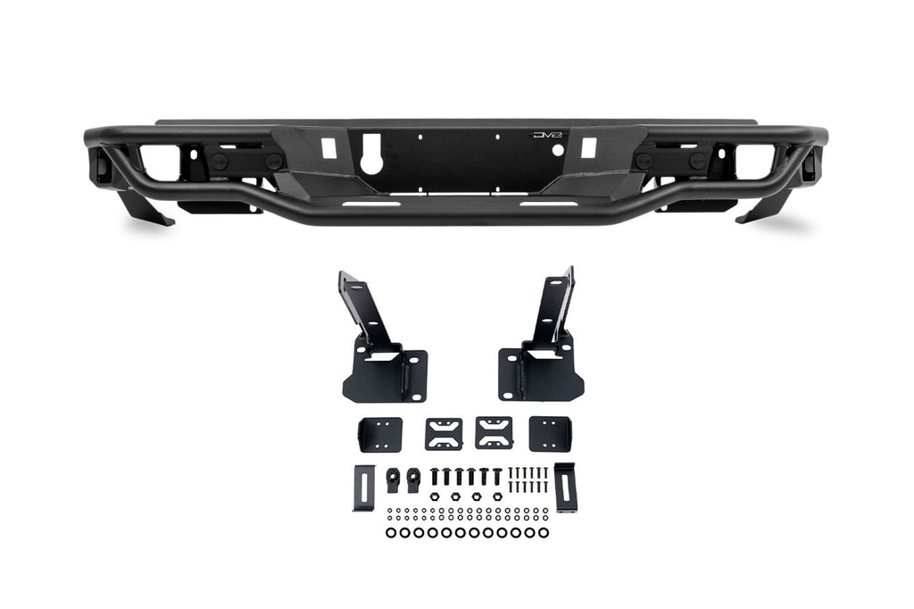 2023-2026 GMC Canyon & Chevy Colorado Tube Rear Bumper