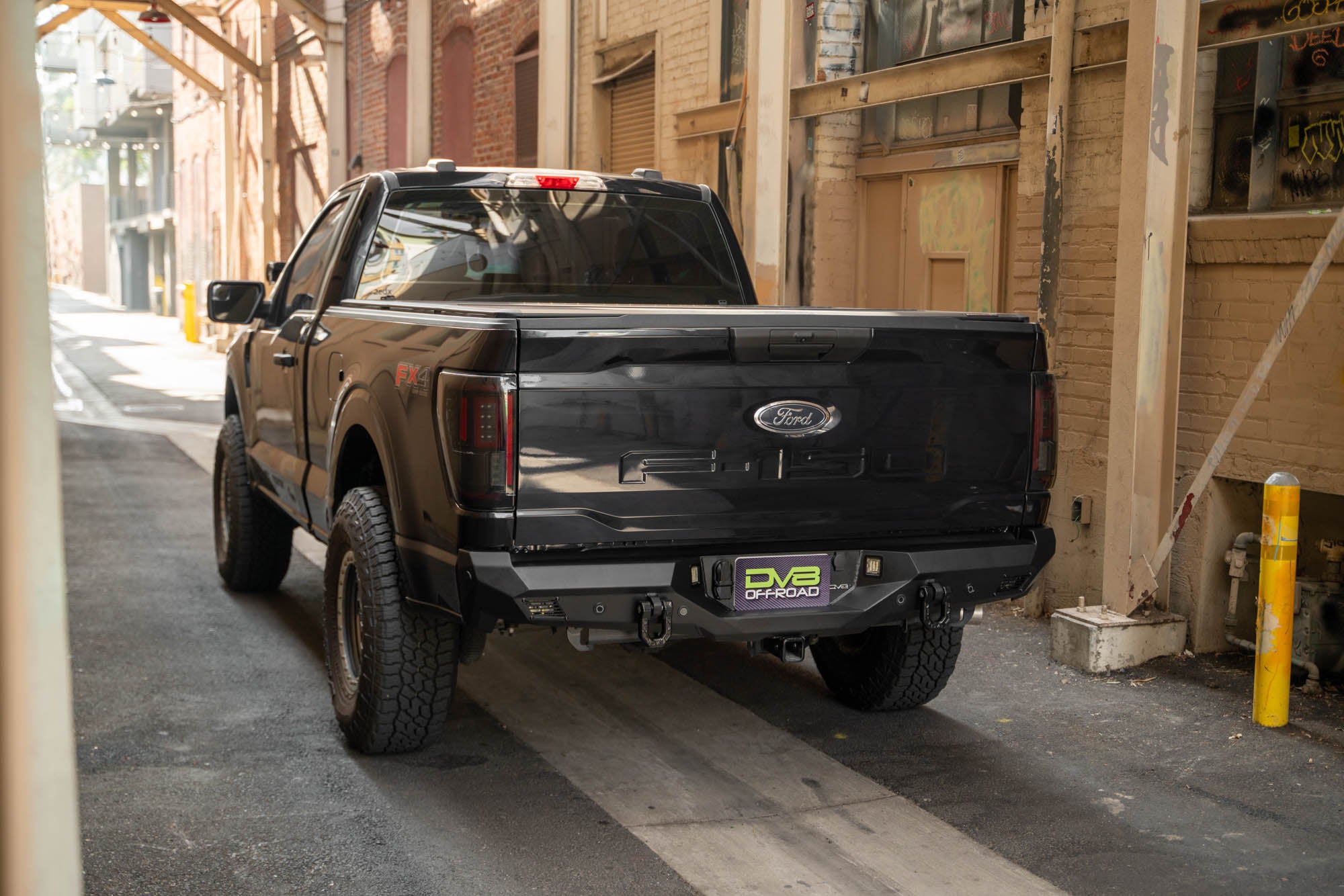 2021-2023 Ford F-150 Spec Series Rear Bumper