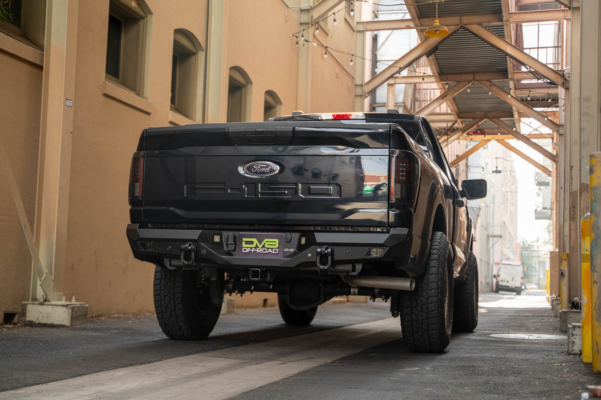 2021-2023 Ford F-150 Spec Series Rear Bumper