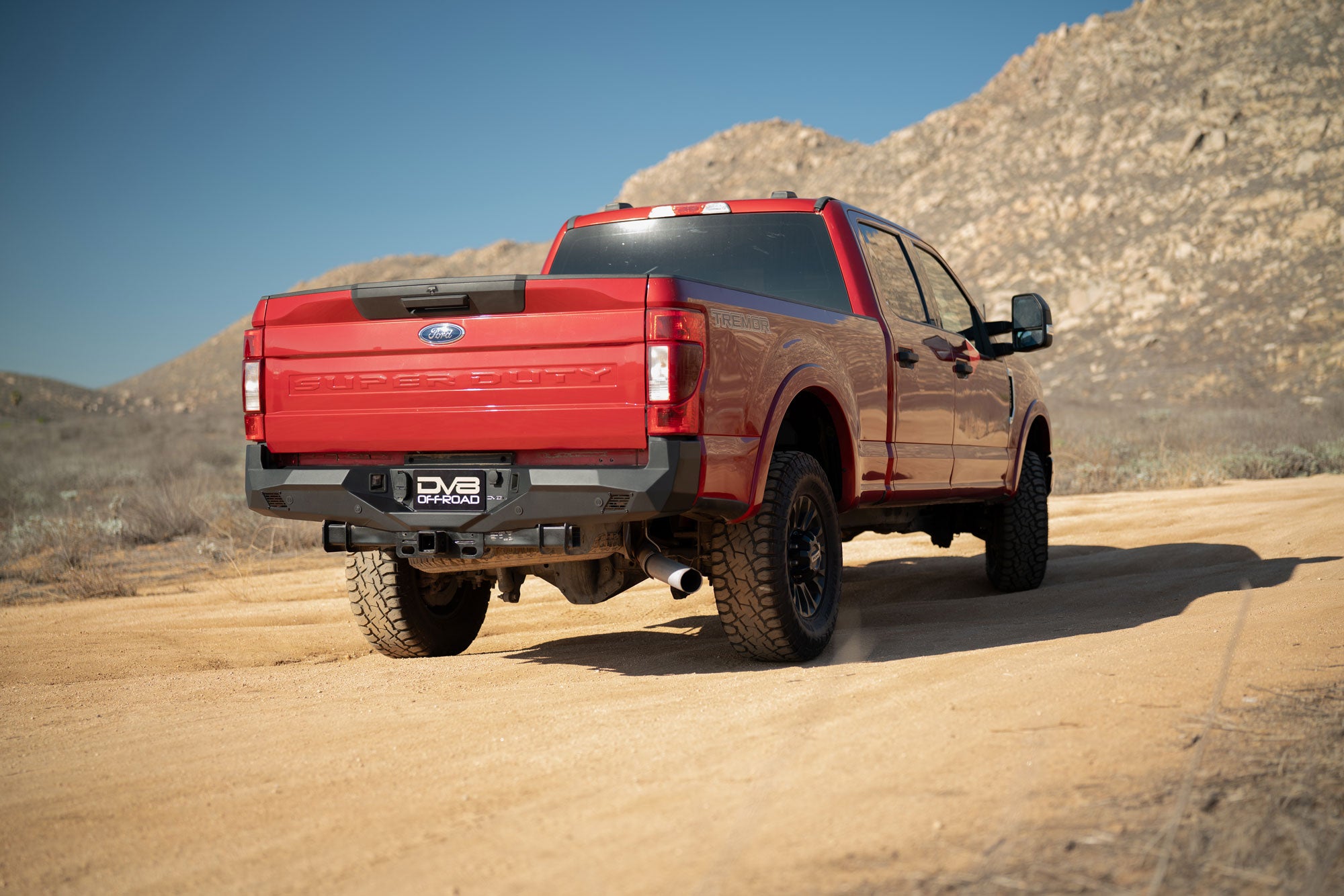 2017-2025 Ford Super Duty Spec Series Rear Bumper