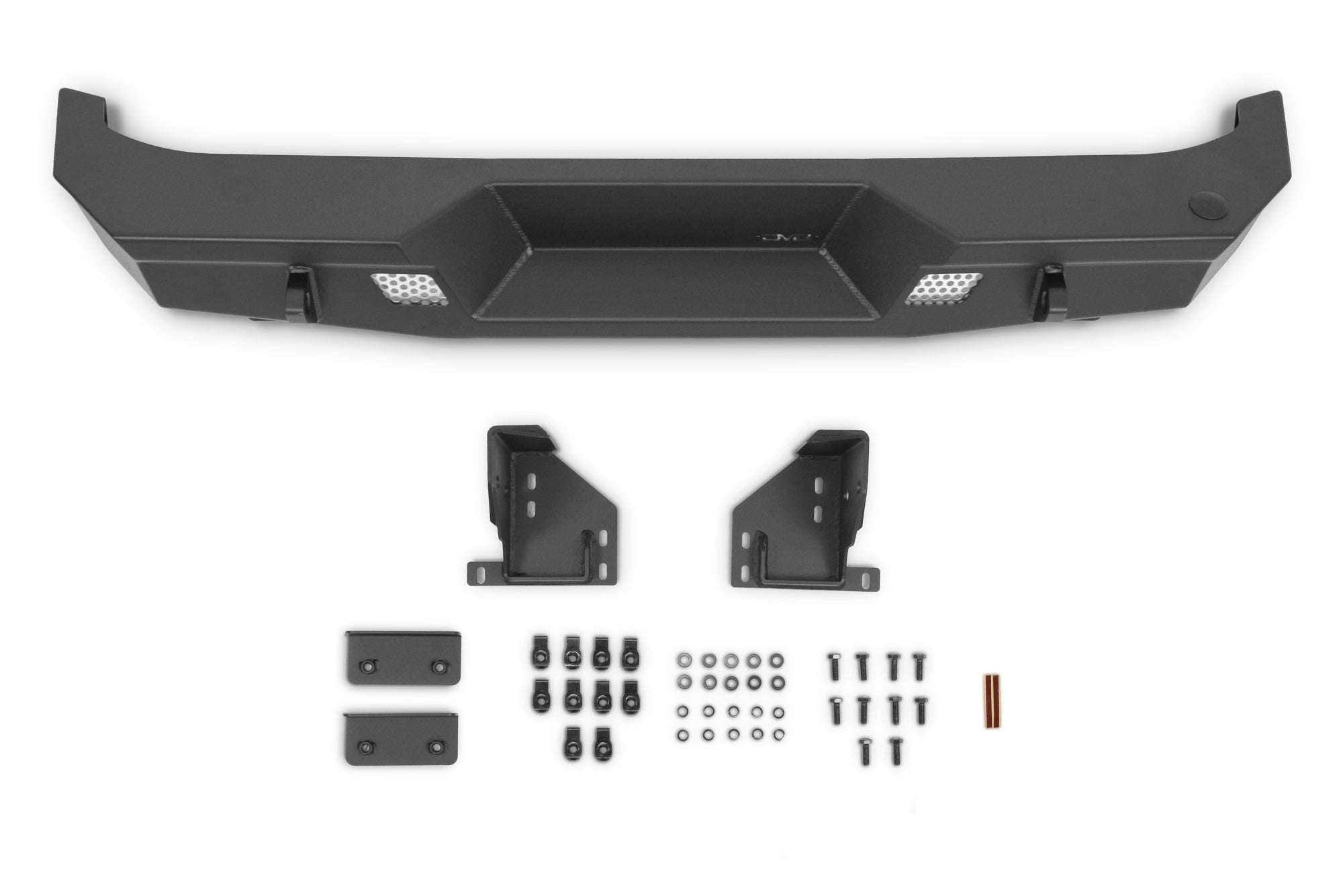 2007-2018 Jeep Wrangler JK MTO Series Rear Bumper