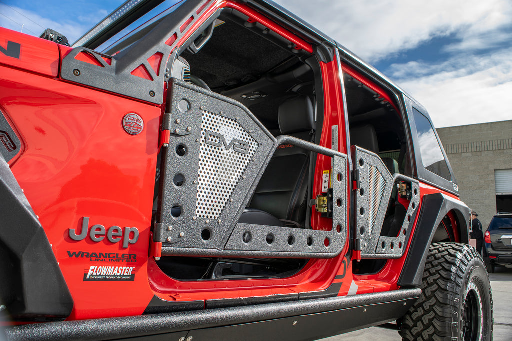Jeep JL & JT Rock Doors