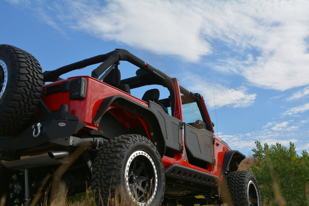Jeep Wrangler Jk Rock Doors