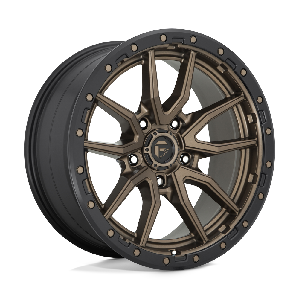Fuel 1PC Rebel 20X9 5X5.5 78 +1 M-Bnz-Blk-Rg