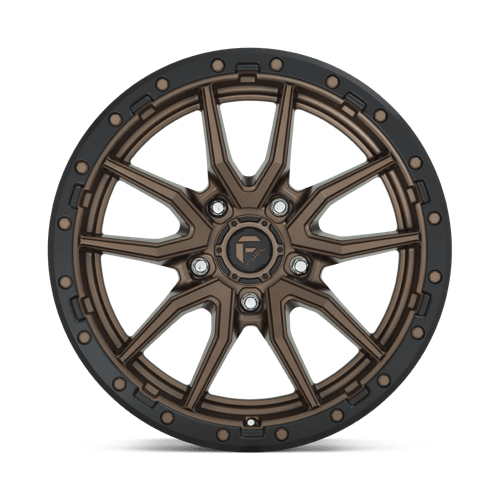 Fuel 1PC Rebel 20X9 5X5 71 +1 M-Bnz-Blk-Rg
