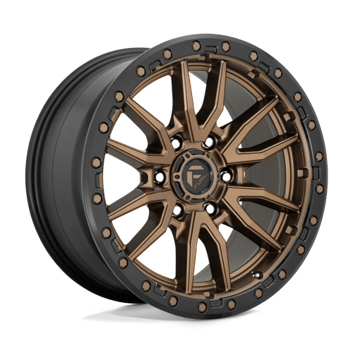 Fuel 1PC Rebel 16X8 6X5.5 106 +1 M-Bnz-Blk-Rg