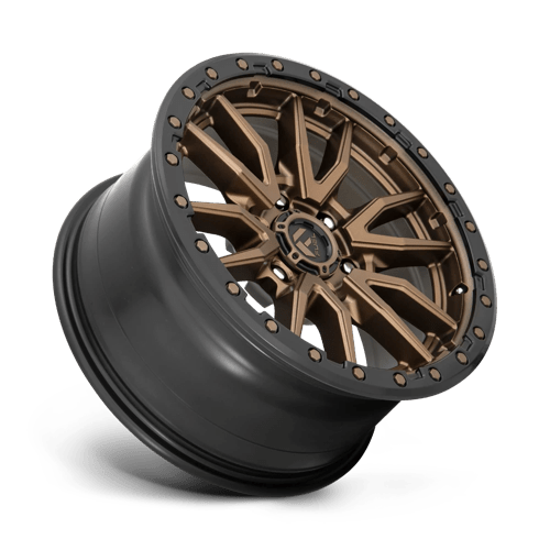 Fuel 1PC Rebel 20X9 8X6.5 125 +1 M-Bnz-Blk-Rg