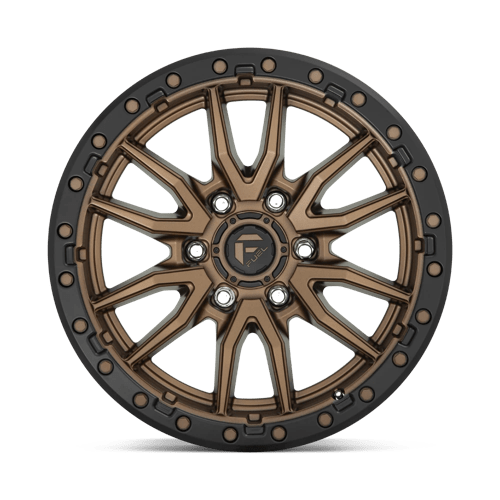 Fuel 1PC Rebel 20X9 8X170 125 +1 M-Bnz-Blk-Rg