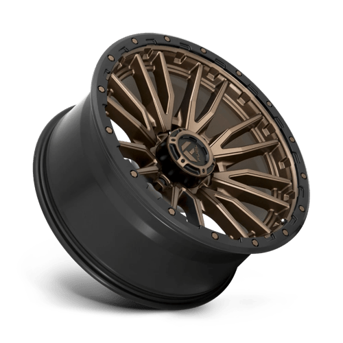 Fuel 1PC Rebel 22X10 8X6.5 125 -18 M-Bnz-Blk-Rg