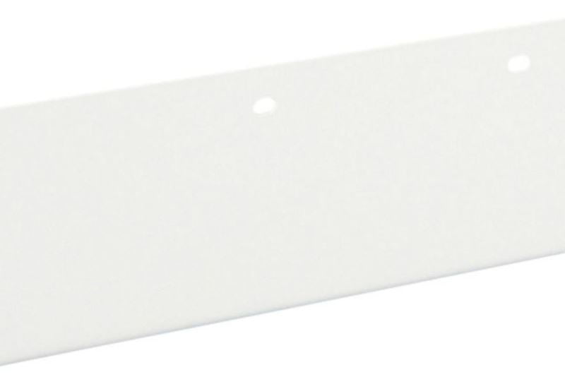 Retainer Lip for 28 in Shelf Unit