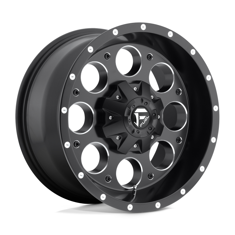 Fuel 1PC REVOLVER 16X8 5X4.5/5.0 72 NB +01