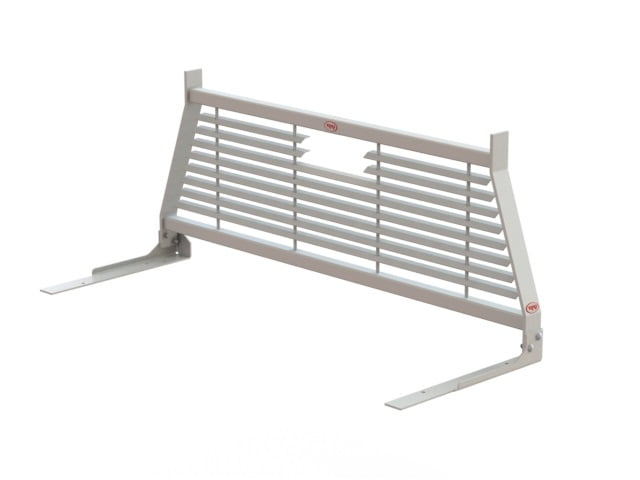 Disc Window Grille-White