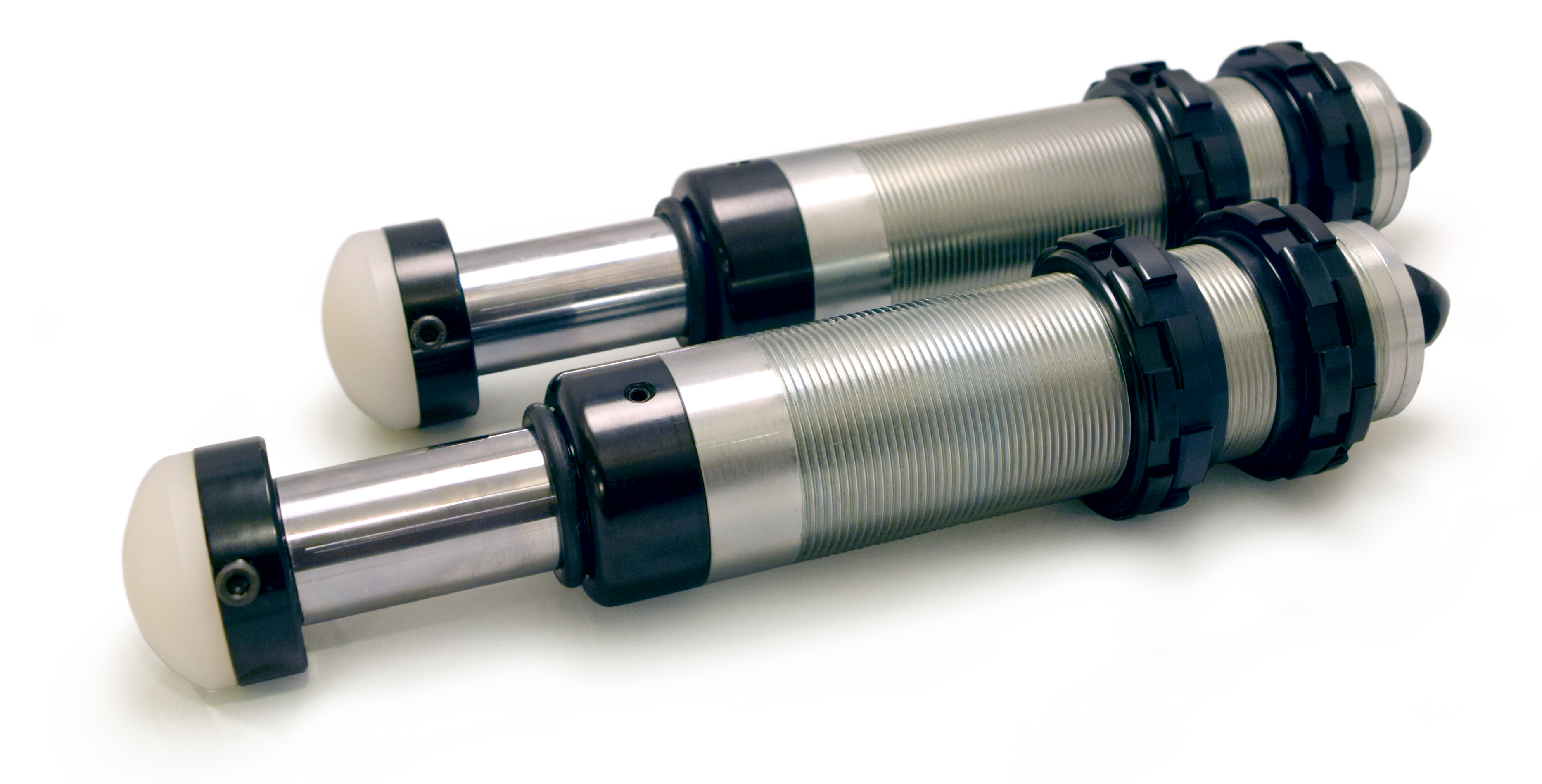 Jeep JK/JL/JT 2.0 Front Hydraulic Bumpstops