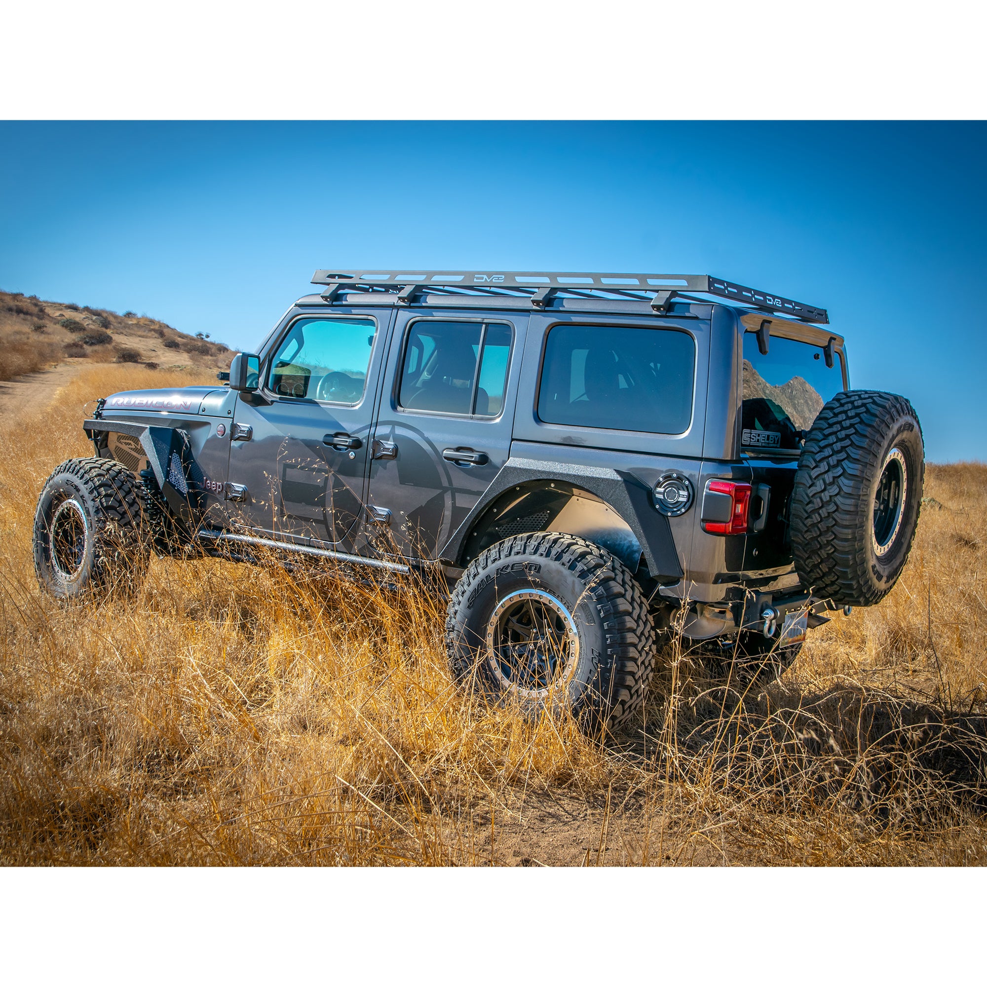 Jeep JL 4-Door Roof Rack