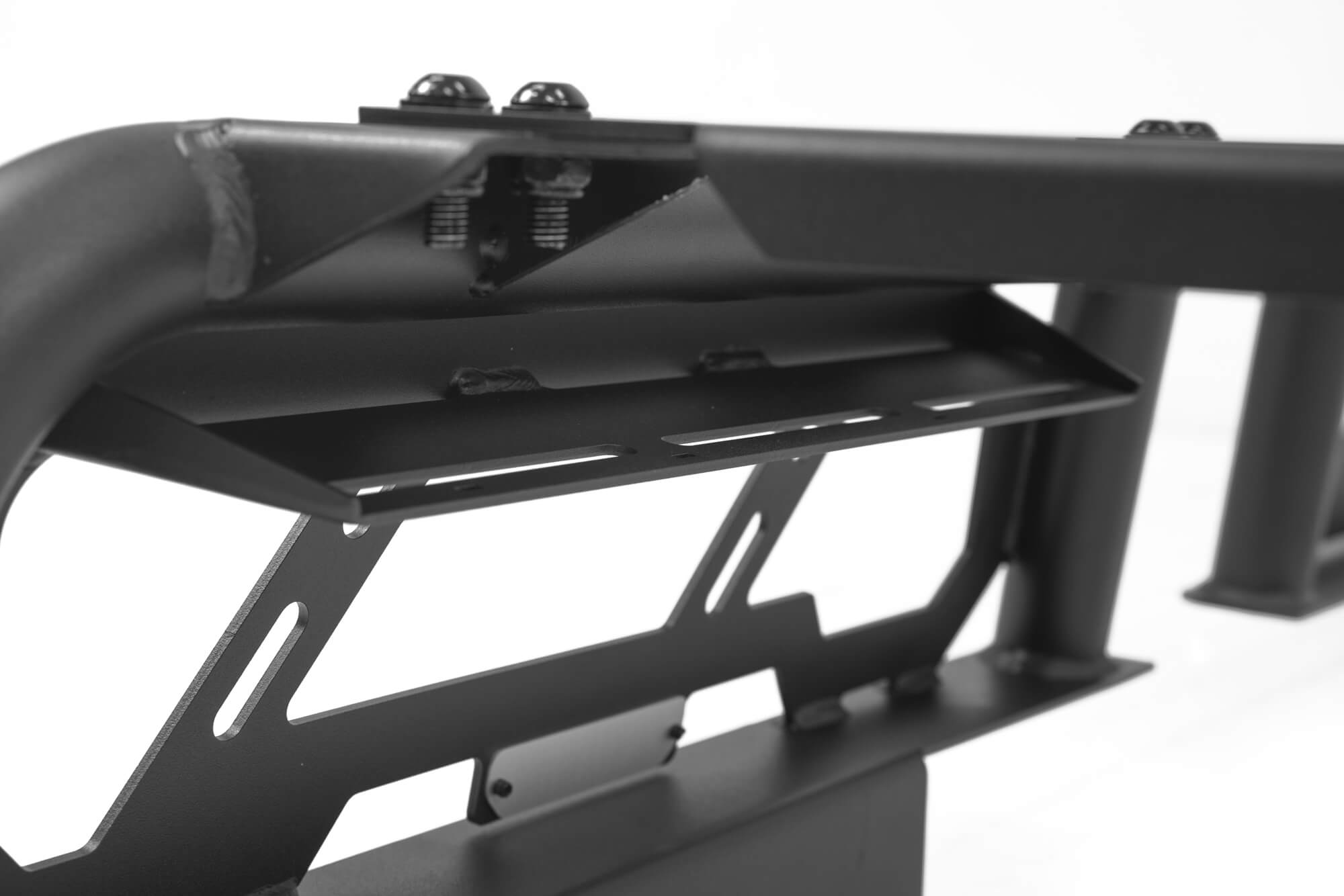 MTO Series Mid-Size Truck Bed Rack Universal