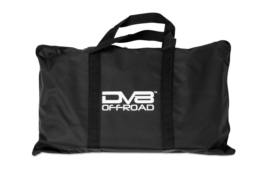 DV8 Xtract Mini Traction Board | Pair | Orange