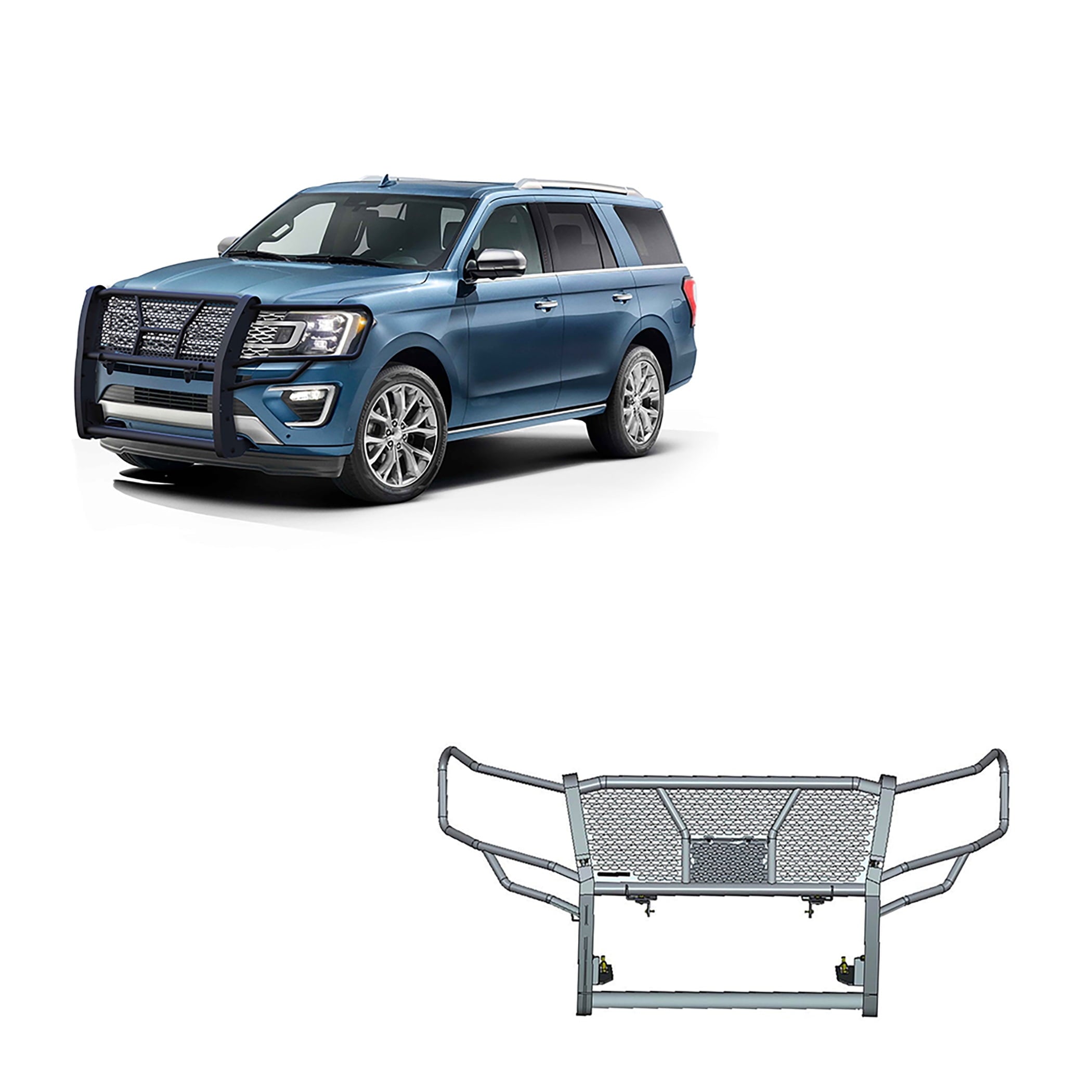 Rugged Heavy Duty Grille Guard 2018
