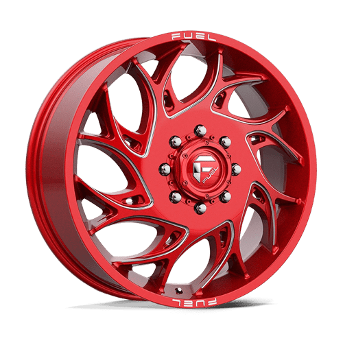Fuel 1PC Runner Drw 22X8.25 8X6.5 +105 Crm (F)
