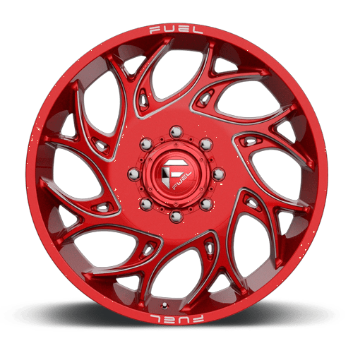 Fuel 1PC Runner Drw 22X8.25 8X6.5 +105 Crm (F)