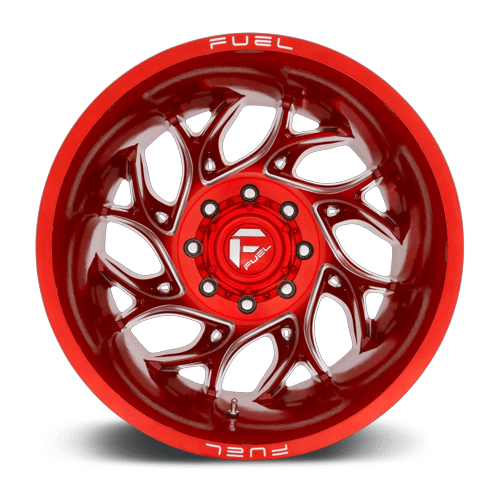 Fuel 1PC Runner Drw 22X8.25 8X200 -202 Crm (Dr)