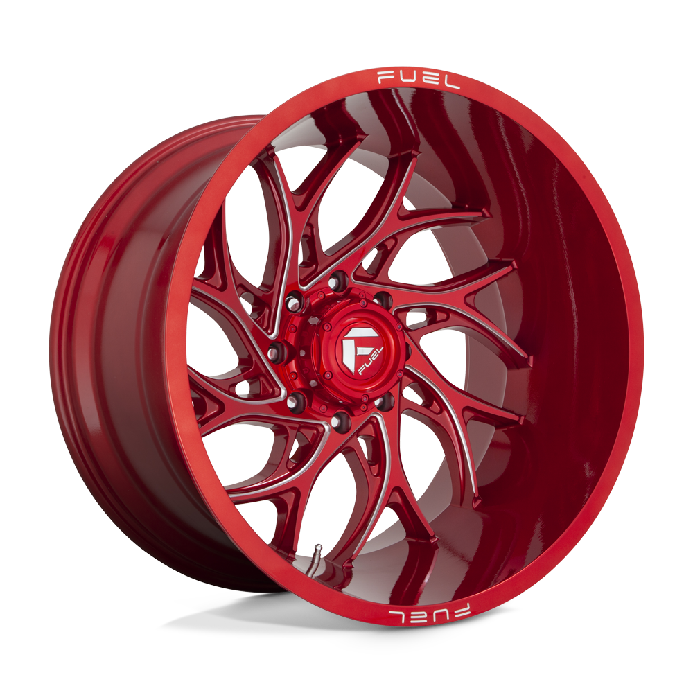 Fuel 1PC D742 Runner 24X12 6X135 87.1 Crm -44MM