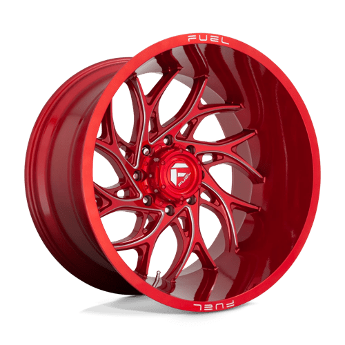 Fuel 1PC D742 Runner 22X12 8X170 125.1 Crm -44MM