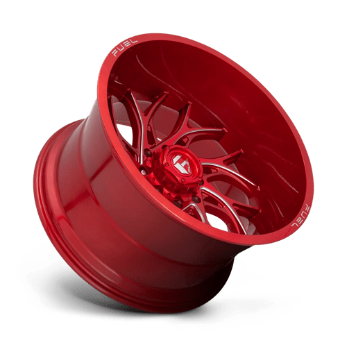 Fuel 1PC D742 Runner 22X12 8X170 125.1 Crm -44MM