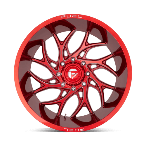 Fuel 1PC D742 Runner 24X12 6X135 87.1 Crm -44MM