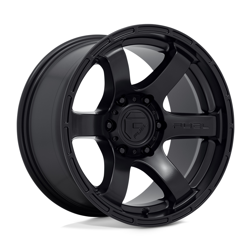 Fuel 1PC RUSH 18X9 6X120 67.1 BD 1MM