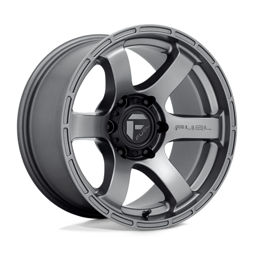 Fuel 1PC RUSH 18X9 6X5.5 106.1 GD 1MM