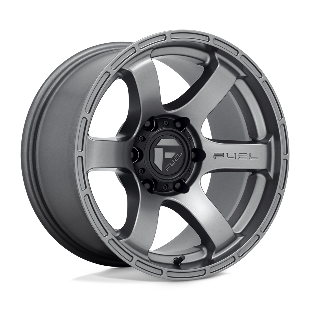 Fuel 1PC RUSH 18X9 6X5.5 106.1 GD 1MM