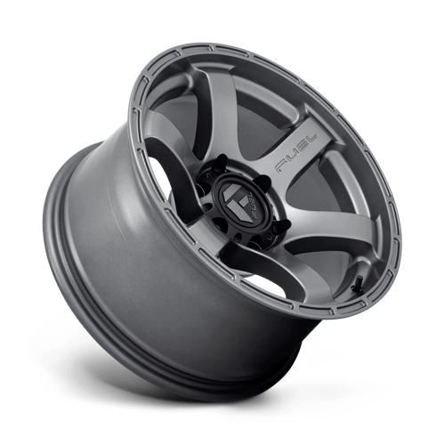 Fuel 1PC RUSH 18X9 6X5.5 106.1 GD 1MM